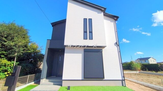 建売住宅の外観写真（一宮市大和町氏永3棟_1号棟・タクトホーム/グラファーレ）