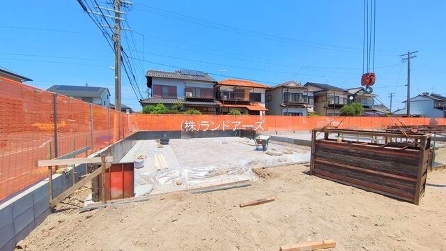 建売住宅の外観写真（一宮市奥町_1号棟・東栄住宅/ブルーミングガーデン）