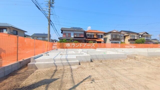 建売住宅の外観写真（一宮市奥町_1号棟・東栄住宅/ブルーミングガーデン）