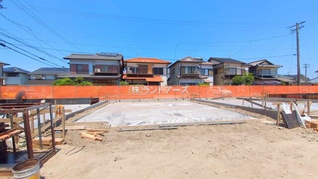 建売住宅の外観写真（一宮市奥町_2号棟・東栄住宅/ブルーミングガーデン）