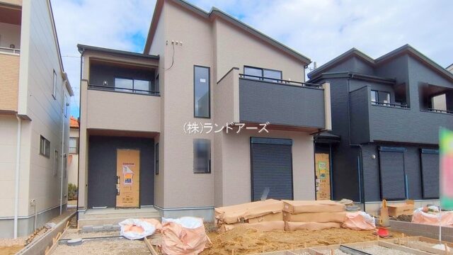 建売住宅の外観写真（一宮市奥町_3号棟・東栄住宅/ブルーミングガーデン）