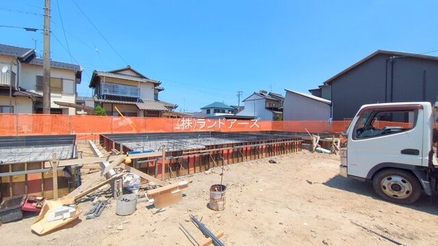 建売住宅の外観写真（一宮市奥町_5号棟・東栄住宅/ブルーミングガーデン）