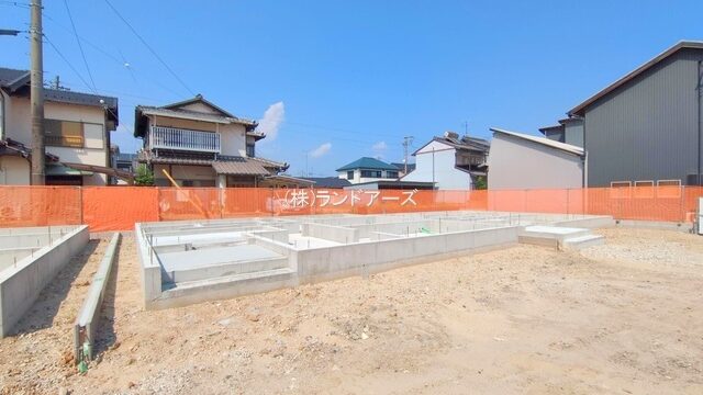 建売住宅の外観写真（一宮市奥町_5号棟・東栄住宅/ブルーミングガーデン）