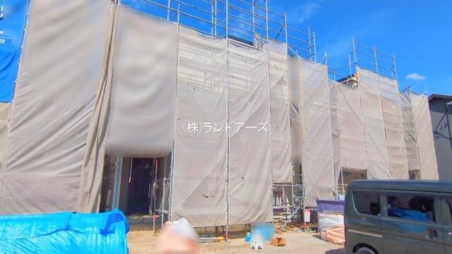 建売住宅の外観写真（一宮市奥町_5号棟・東栄住宅/ブルーミングガーデン）