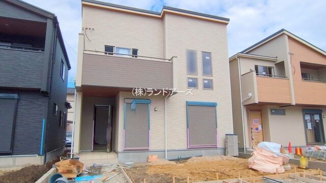 建売住宅の外観写真（一宮市奥町_5号棟・東栄住宅/ブルーミングガーデン）
