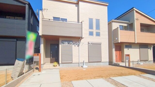 建売住宅の外観写真（一宮市奥町_5号棟・東栄住宅/ブルーミングガーデン）