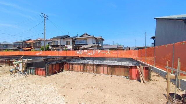 建売住宅の外観写真（一宮市奥町_6号棟・東栄住宅/ブルーミングガーデン）