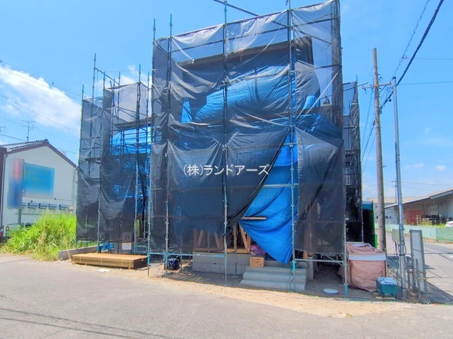 一宮市木曽川町門間1期_1号棟_20250806_1_0838080 - 株式会社ランドアーズ|名古屋の一戸建て(建売・中古戸建)・中古マンション・賃貸管理・不動産売却 建売住宅の外観写真(一宮市木曽川町門間1期_1号棟・ケイアイプランニング/Terrechez)