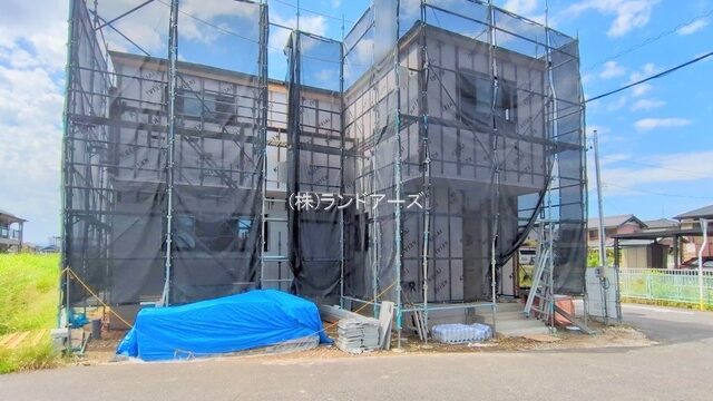 建売住宅の外観写真(一宮市木曽川町門間1期_1号棟・ケイアイプランニング/Terrechez)