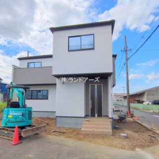 建売住宅の外観写真（一宮市木曽川町門間1期_1号棟・ケイアイプランニング/Terrechez）