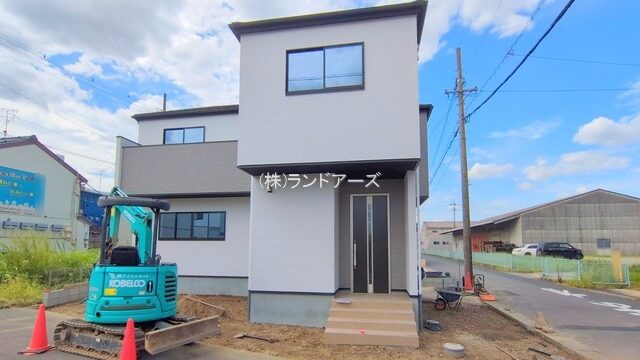建売住宅の外観写真（一宮市木曽川町門間1期_1号棟・ケイアイプランニング/Terrechez）