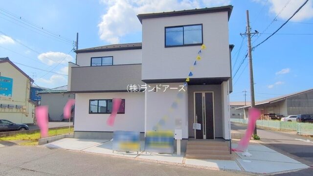 建売住宅の外観写真（一宮市木曽川町門間1期_1号棟・ケイアイプランニング/Terrechez）