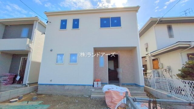 建売住宅の外観写真（一宮市西大海道_1号棟・一建設/リーブルガーデン）