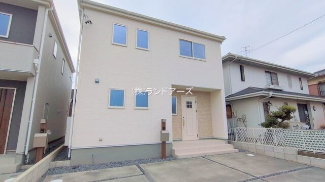 建売住宅の外観写真（一宮市西大海道_1号棟・一建設/リーブルガーデン）