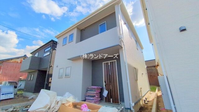建売住宅の外観写真（一宮市西大海道_2号棟・一建設/リーブルガーデン）