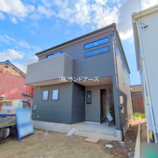 建売住宅の外観写真（一宮市西大海道_3号棟・一建設/リーブルガーデン）