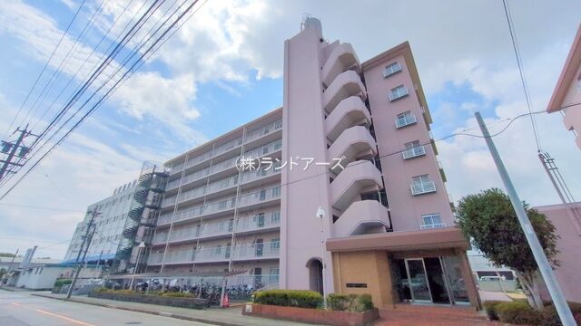中古マンションの外観写真（三旺マンション上脇B棟_601号室）