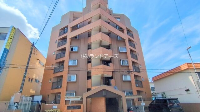 中古マンションの外観写真（三旺マンション第一〇名東_502号室）