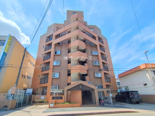 中古マンションの外観写真（三旺マンション第一〇名東_502号室）