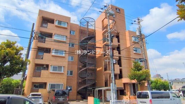 中古マンションの外観写真（三旺マンション第二八事東_402号室）