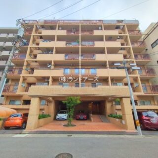 中古マンションの外観写真（三旺マンション鶴舞_302号室）