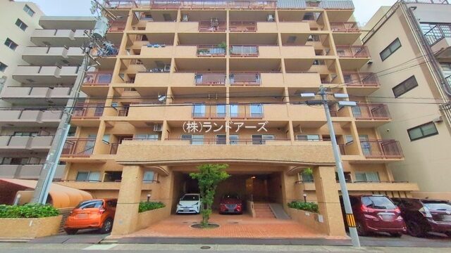 中古マンションの外観写真（三旺マンション鶴舞_302号室）