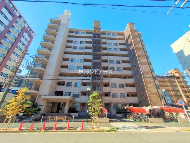 上前津サンハイツ_802号室_20250818_2_0842895 - 株式会社ランドアーズ|名古屋の一戸建て(建売・中古戸建)・中古マンション・賃貸管理・不動産売却 中古マンションの外観写真(上前津サンハイツ_802号室)