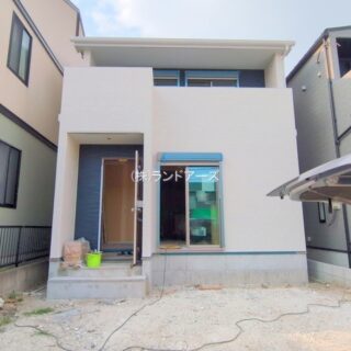 建売住宅の外観写真（中川区万場II_1号棟・グローブホーム/ジーステージ）