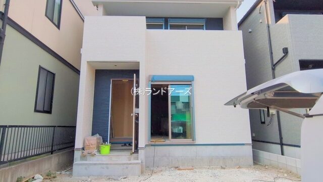 建売住宅の外観写真（中川区万場II_1号棟・グローブホーム/ジーステージ）