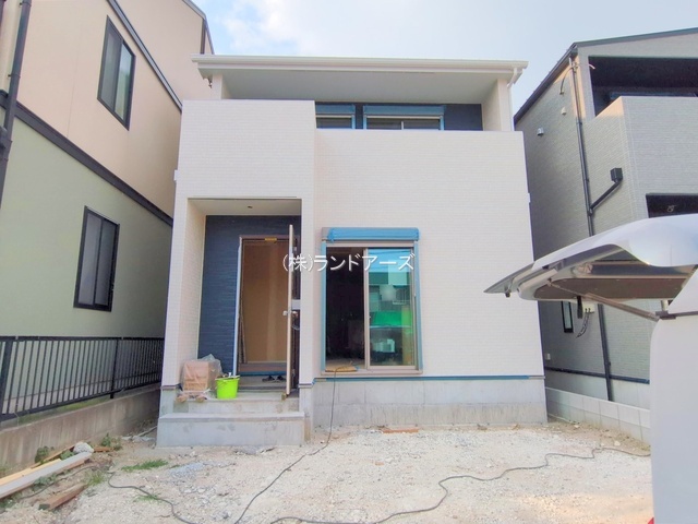 建売住宅の外観写真（中川区万場II_1号棟・グローブホーム/ジーステージ）
