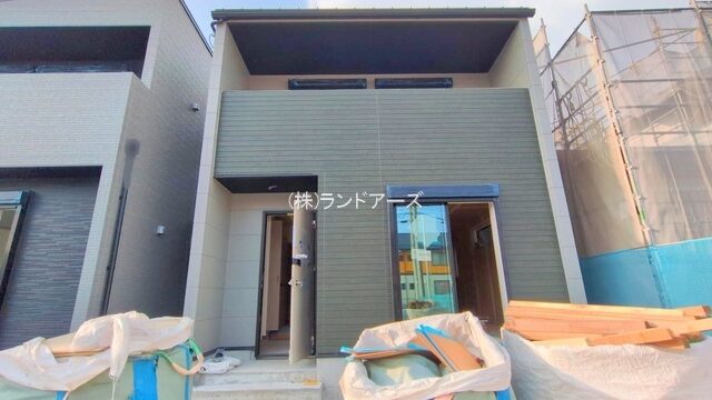 建売住宅の外観写真（中川区万場II_3号棟・グローブホーム/ジーステージ）