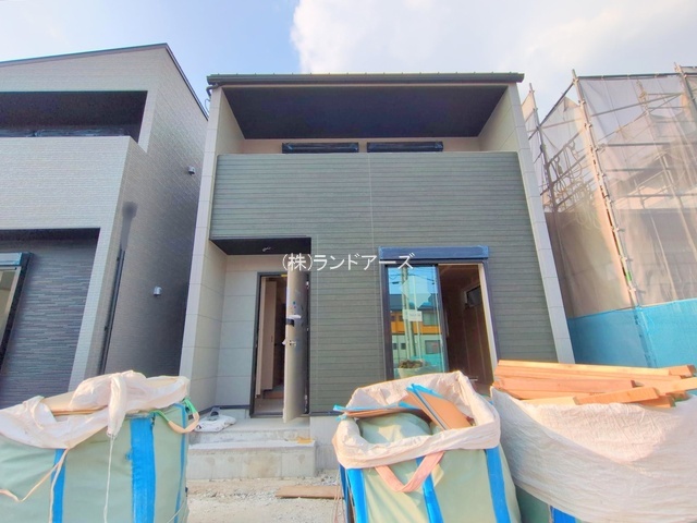 建売住宅の外観写真（中川区万場II_3号棟・グローブホーム/ジーステージ）