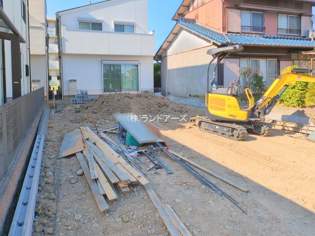 建売住宅の外観写真（中川区新家第四_1号棟・一建設/リーブルガーデン）