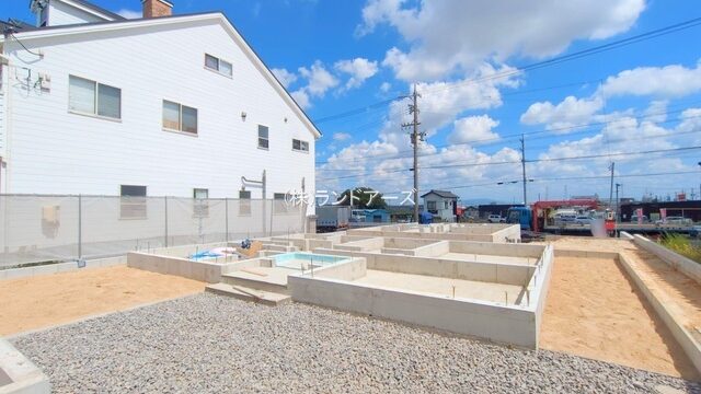 建売住宅の外観写真（刈谷市今川町-第5_2号棟・アーネストワン/クレイドルガーデン）