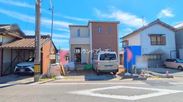 建売住宅の外観写真（刈谷市小垣江駅前_1号棟・一建設/リーブルガーデン）