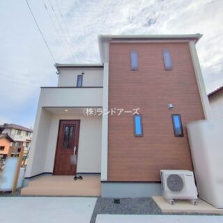 建売住宅の外観写真（刈谷市小垣江駅前_1号棟・一建設/リーブルガーデン）