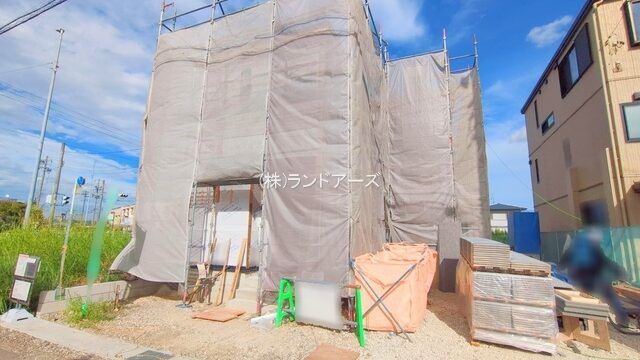 建売住宅の外観写真（北名古屋市六ツ師第四_1号棟・一建設/リーブルガーデン）