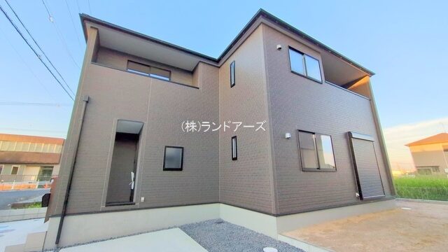 建売住宅の外観写真（北名古屋市六ツ師第四_1号棟・一建設/リーブルガーデン）