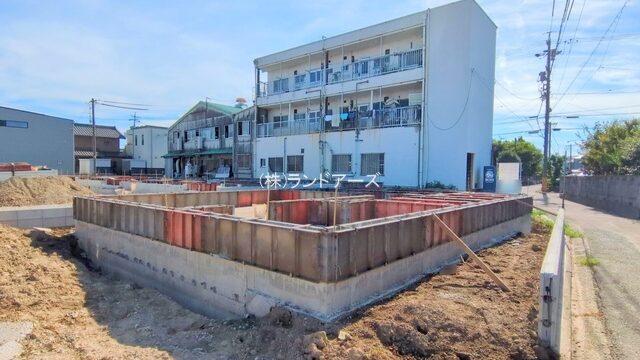 建売住宅の外観写真（北名古屋市石橋郷第二_1号棟・一建設/リーブルガーデン）