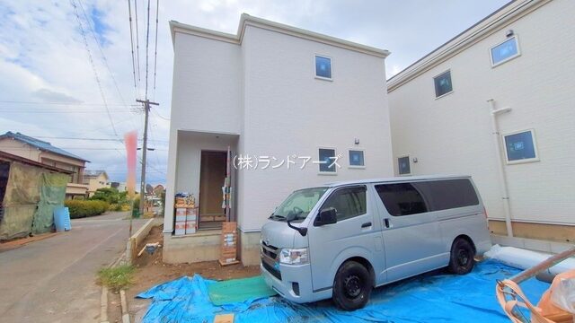 建売住宅の外観写真（北名古屋市石橋郷第二_1号棟・一建設/リーブルガーデン）