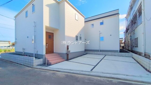 建売住宅の外観写真（北名古屋市石橋郷第二_1号棟・一建設/リーブルガーデン）