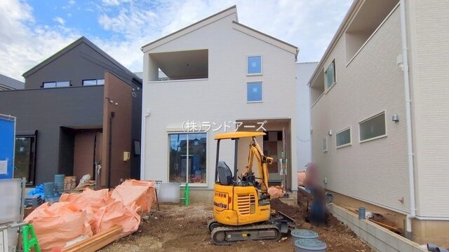 建売住宅の外観写真（北名古屋市石橋郷第二_2号棟・一建設/リーブルガーデン）