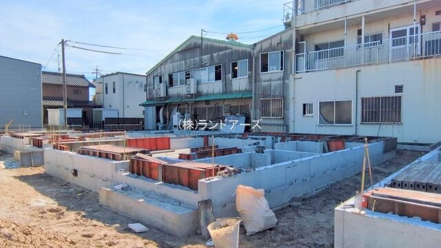 建売住宅の外観写真（北名古屋市石橋郷第二_3号棟・一建設/リーブルガーデン）