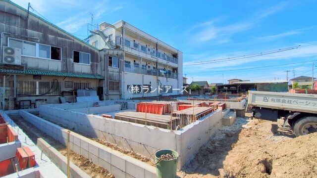 建売住宅の外観写真（北名古屋市石橋郷第二_4号棟・一建設/リーブルガーデン）