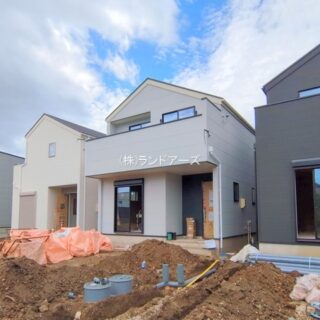 建売住宅の外観写真（北名古屋市石橋郷第二_4号棟・一建設/リーブルガーデン）