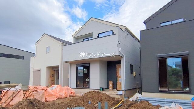 建売住宅の外観写真（北名古屋市石橋郷第二_4号棟・一建設/リーブルガーデン）