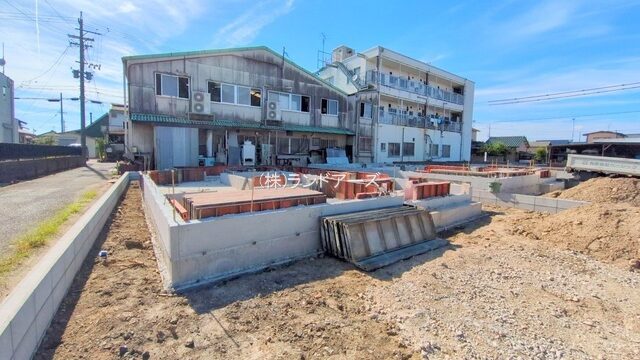 建売住宅の外観写真(北名古屋市石橋郷第二_5号棟・一建設/リーブルガーデン)