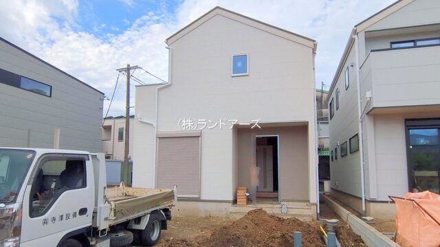 建売住宅の外観写真（北名古屋市石橋郷第二_5号棟・一建設/リーブルガーデン）