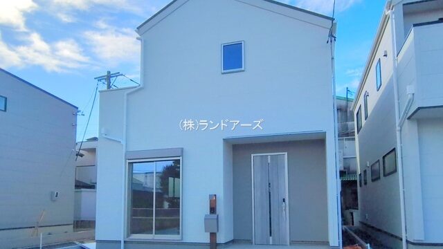 建売住宅の外観写真（北名古屋市石橋郷第二_5号棟・一建設/リーブルガーデン）