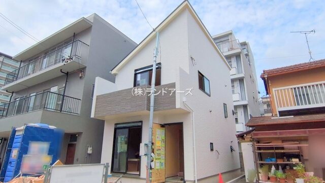 建売住宅の外観写真(千種区今池南_A号棟/ハートフルタウン)